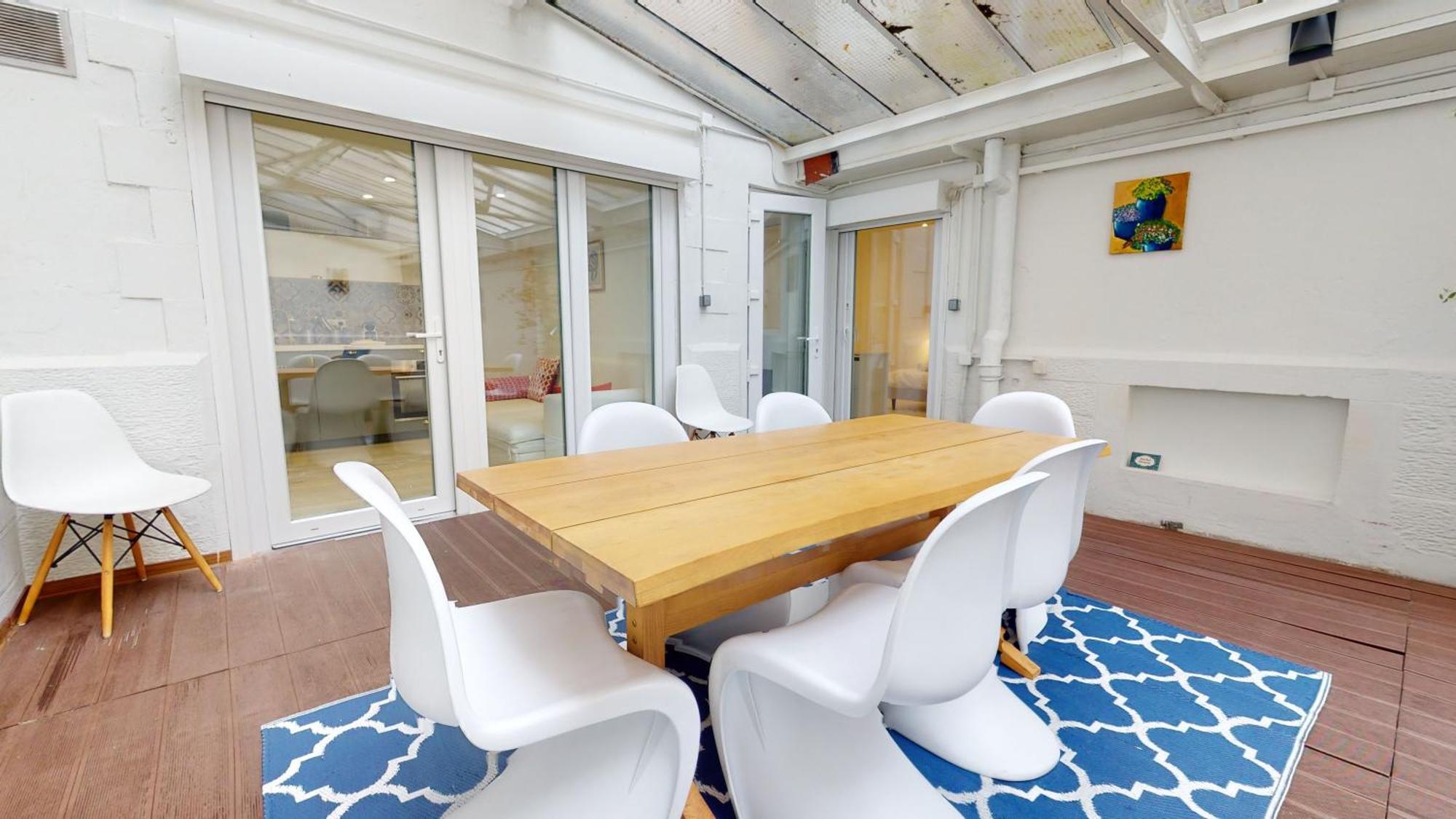 Appartements Modernes Avec Veranda Strasbourg Luaran gambar