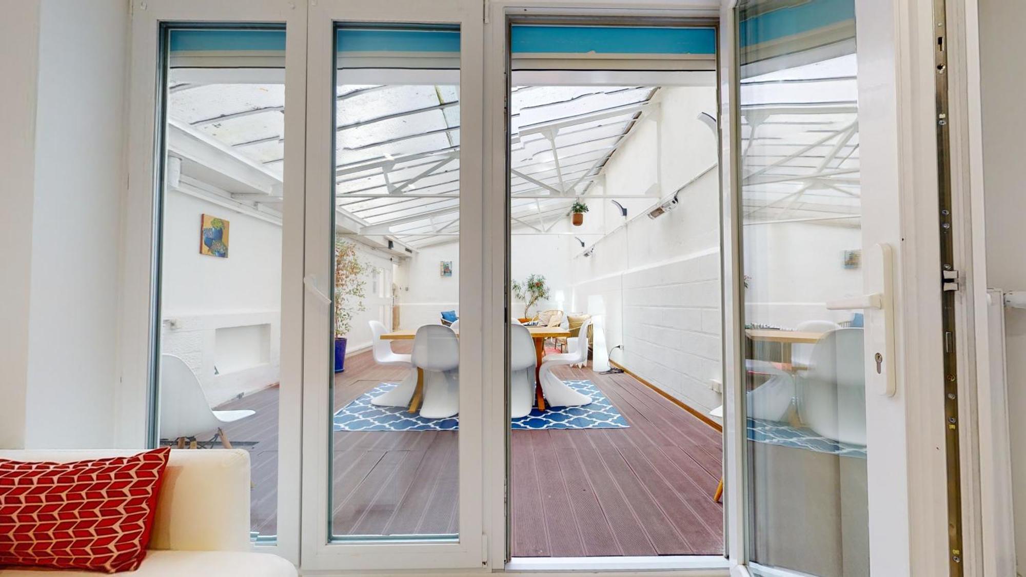 Appartements Modernes Avec Veranda Strasbourg Luaran gambar